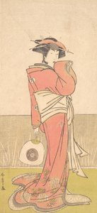 Wersja gratulacyjna biały doktor V, ? 1780. autorstwa Shunsho