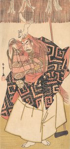 Nakamura Lekarz golący, co? 1780. autorstwa Shunsho