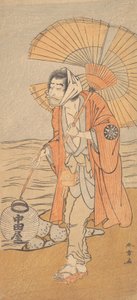 Te Ac i r Nakamura Golarka, co? 1775. autorstwa Shunsho