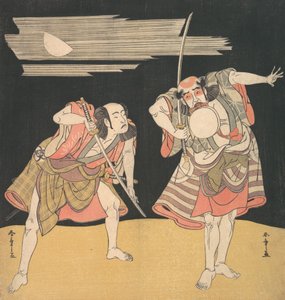 Teac i rs Ota ni Tomoe lekarz plan d Zespół Mitsukoro lekarz, co? 1776. autorstwa Shunsho