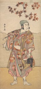 Pierwszy Nakamura Nakazo w roli Shimada no Hachizo, 1783. autorstwa Shunsho