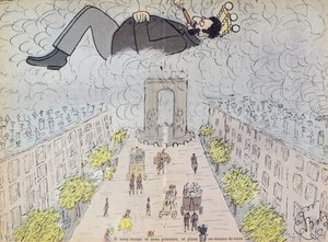Antysemicka karykatura artysty z „Ohe, Les Dirigeants”, 1896