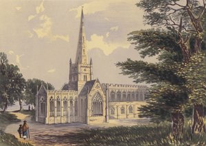 Święta Trójca, Stratford-on-Avon, Warwickshire