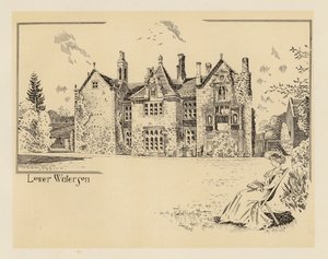 Dorset: Lower Waterson (litografia) autorstwa Sidney Heath