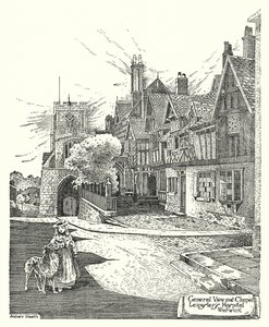 Widok ogólny i kaplica, Leicester