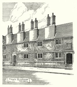 Przytułek Graya, Taunton (grawerowanie)