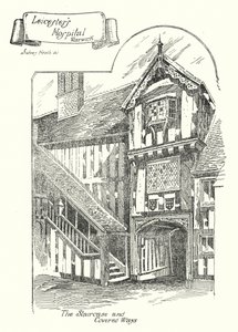 Szpital Leicester, Warwick (grawerowanie)