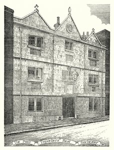 Odpoczynek biednych podróżnych, Rochester (rycina) autorstwa Sidney Heath