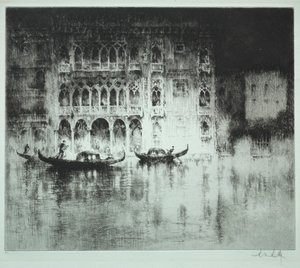 Zestaw wenecki: nr 1, Palazzo Ca d
