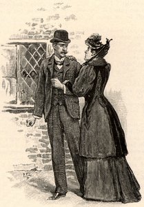 Przygoda Żółtej Twarzy autorstwa Sidney Paget