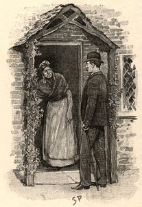 Przygoda Żółtej Twarzy autorstwa Sidney Paget