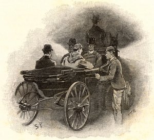 Przygody Sherlocka Holmesa autorstwa Sidney Paget
