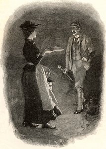 Przygody Sherlocka Holmesa autorstwa Sidney Paget