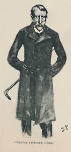 Pułkownik Lysander Stark, 1892 autorstwa Sidney Paget