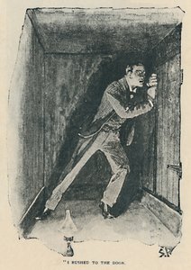 Pospieszyłem do drzwi, 1892 autorstwa Sidney Paget