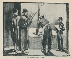 Po prostu przeczytaj mi, 1892 autorstwa Sidney Paget