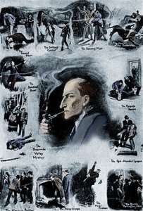 Sherlock Holmes – Sir Arthur Conan Doyle