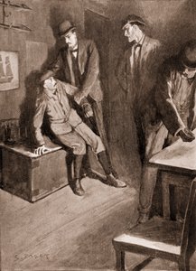 „Powrót Sherlocka” autorstwa Sidney Paget