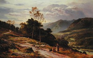 Little Langdale, Westmoreland autorstwa Sidney Richard Percy