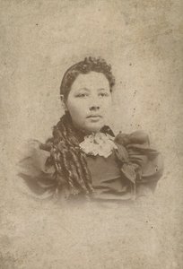 Karta gabinetowa niezidentyfikowanego członka rodziny Vassów, 1880-1917. autorstwa Sidney Rufus Alley