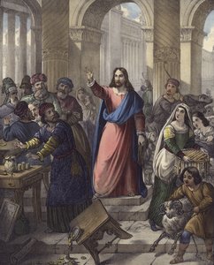 Chrystus oczyszcza Świątynię