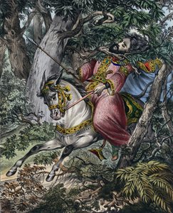 Śmierć Absaloma autorstwa Siegfried Detler Bendixen