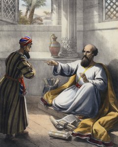 Elizeusz i Gechazi