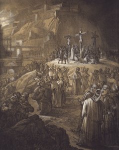 Ukrzyżowanie autorstwa Siegfried Detler Bendixen