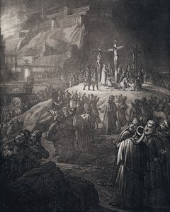Ukrzyżowanie autorstwa Siegfried Detler Bendixen