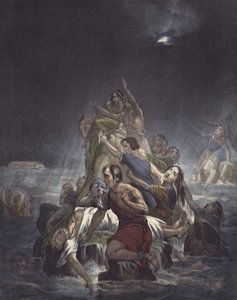 Powódź autorstwa Siegfried Detler Bendixen