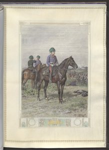 Hołd z okazji 50-lecia rządów cesarza Franciszka Józefa I 1898 (druk) autorstwa Siegmund L
