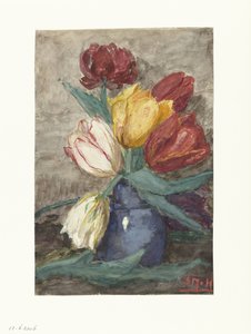 Tulipany w wazonie