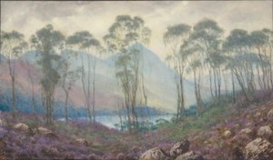 Szkocki pejzaż, 1886-1939