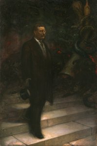 Theodore Roosevelt, ok. 1930 1908-1910. autorstwa Sigismund De Ivanowski