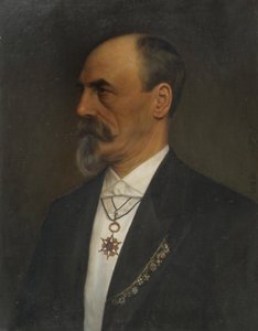 Profesor Hermann autorstwa Sigmund Dux