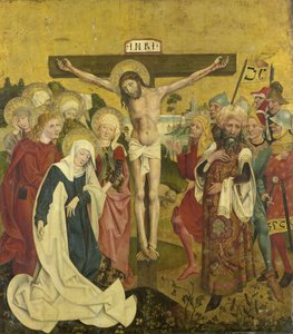 Ukrzyżowanie autorstwa Sigmund Gleismüller (attributed to)
