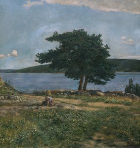 Letnia atmosfera autorstwa Sigmund Sinding