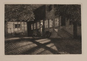 Gæstgivergården autorstwa Sigvard Hansen