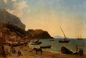 „Wielka Zatoka Sorrento”, 1827-1828, 1965. autorstwa Sil