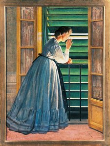 Ciekawość, Silvestro Lega (1826-1895).
