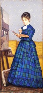 malarz autorstwa Silvestro Lega