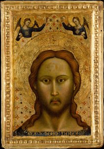 Głowa Chrystusa. autorstwa Silvestro dei Gherarducci