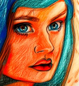 Cyfrowe kolory duszy: portret wizji