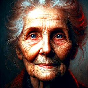 Dorothea-"AI-muotoiset elämänvuodet: muotokuvia ajattomuudesta" -kiillotus