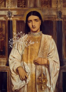 Święty Kościoła Wschodniego autorstwa Simeon Solomon