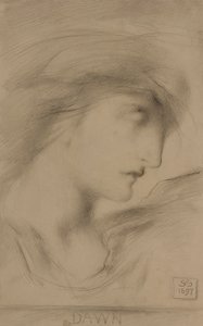 Dawn autorstwa Simeon Solomon