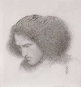 Autoportret autorstwa Simeon Solomon