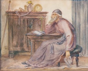 Widzący autorstwa Simeon Solomon