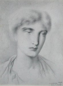 Młodzież autorstwa Simeon Solomon