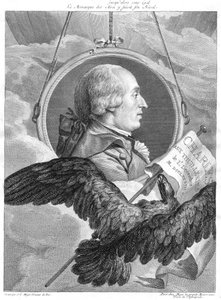 Jacques Alexandre Cesar Charles, fizyk francuski, ok. 1783 r.